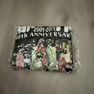 교토 대작전 10주년 T셔츠 DVD 특전