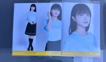 노기자카46 쿠보 시오리 쿠보 시오리 졸업 콘서트 T셔츠 컴프