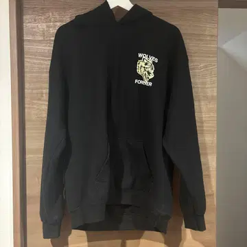 달크 스포츠 후드티 늑대 빅 로고 M