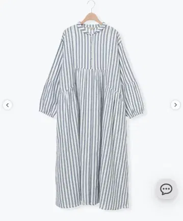 Samansa Mos2 [ Cross x Linen ] 숄카라 원피스