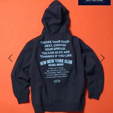 [ NEW NEW YORK XMAS ] 콜라보 후디