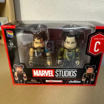 MARVEL STUDIOS 베어브릭 피규어 세트