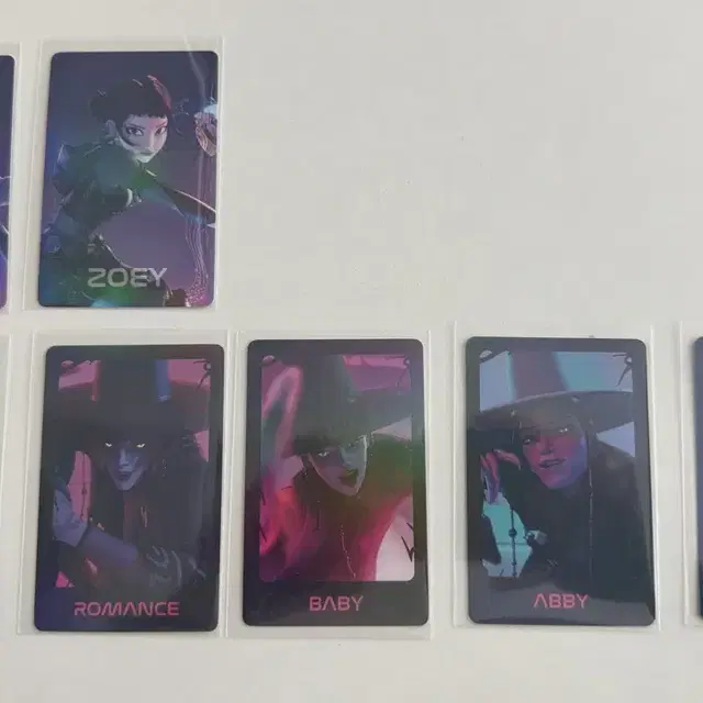 케데헌 응원봉 특전 포카 헌트릭스 사자보이스