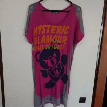 Hysteric Glamour 그래픽 T셔츠