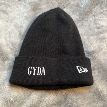 GYDA x NEWERA 니트 모자 블랙