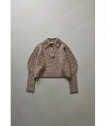 [ RIM.ARK ] Boucle short knit 부클레 니트탑