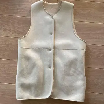 Vin 화이트 보아, 스웨이드 슬리브리스 베스트