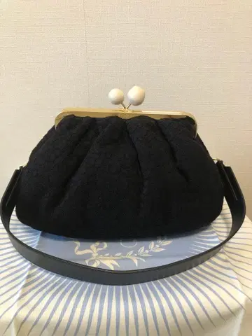 Pasticcino 블랙 핸드백