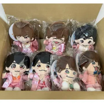 나니와단시 치비누이 초심LOVE 7인 세트