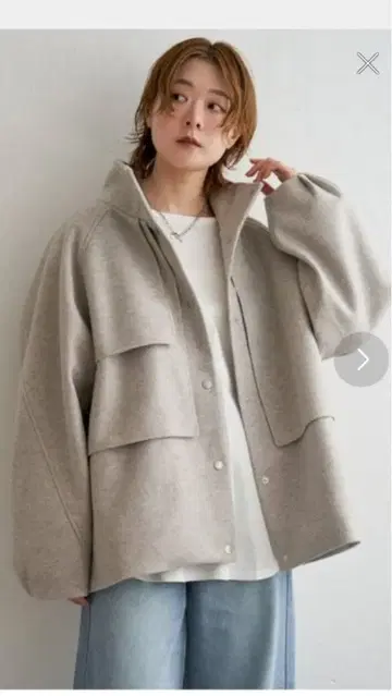 Otch 그레이 자켓