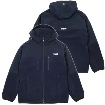 새상품 TFW49 FLEECE HOODIE BLOUSON