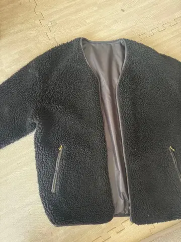 UNITED ARROWS 보아 자켓 36 사이즈 블랙