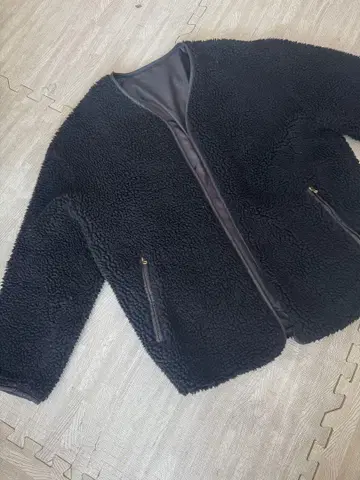 UNITED ARROWS 보아 자켓 36 사이즈 블랙