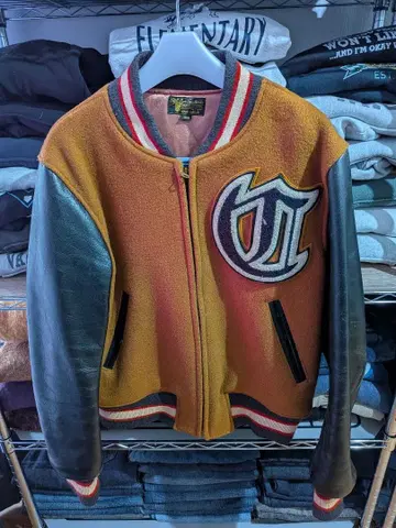 슈가케인 바시티 자켓 스타일 아이즈 슈가케인 M 품번