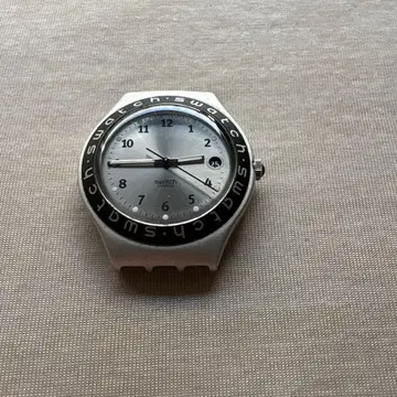 Swatch 손목시계 실버 방수 아이러니 고품질