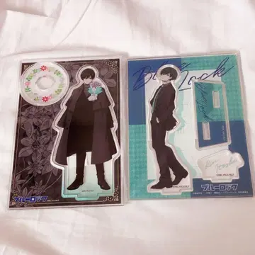 블루 록 이토시 린 아크릴 스탠드 2종 세트