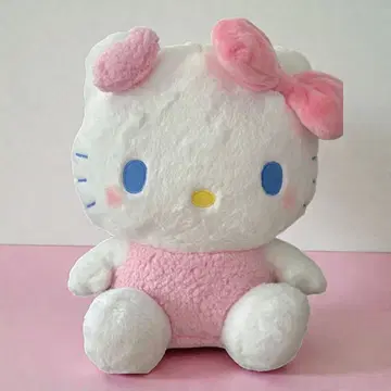 [ 미사용 새상품 ] 헬로키티 봉제 인형 산리오 큰 키티