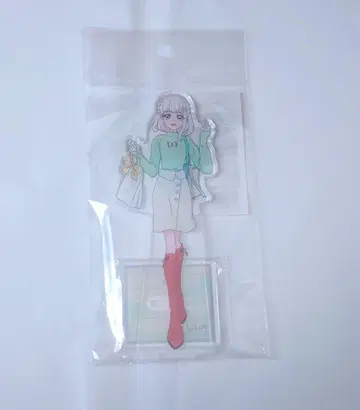 너와 아이돌 프리큐어 프리티 스토어 아크릴 스탠드 푸딩