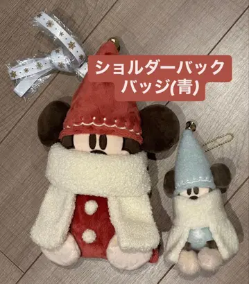 릴린린 숄더백, 배지 세트