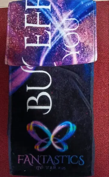 BUTTERFLY EFFECT -FLY WITH YOU- 머플러 타월