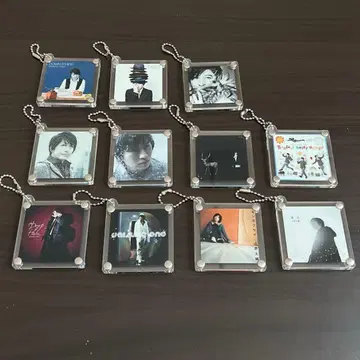 오노 다이스케 CD 자켓 키링 모음