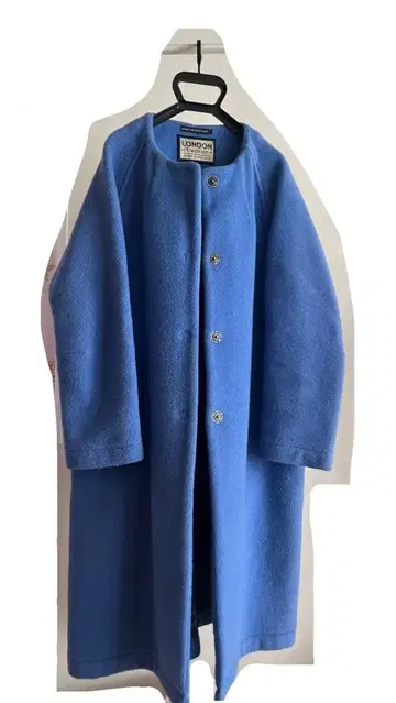 LONDON Tradition 플리스 롱 코트