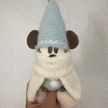 리루린린 인형 배지 미사용 새상품 앱 구매품 디즈니 크리스마스