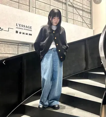 2025AW JOURNAL STANDARD L'ESSAGE 자켓