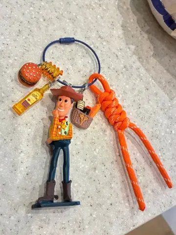 주렁주렁 키링 토이스토리 우디