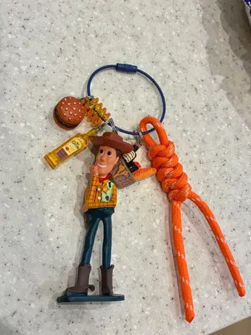 주렁주렁 키링 토이스토리 우디 디즈니