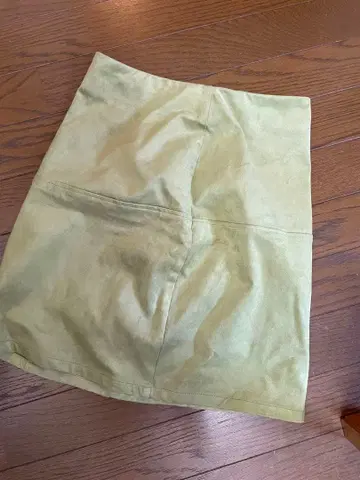 katrin tokyo 그린 미니 스커트