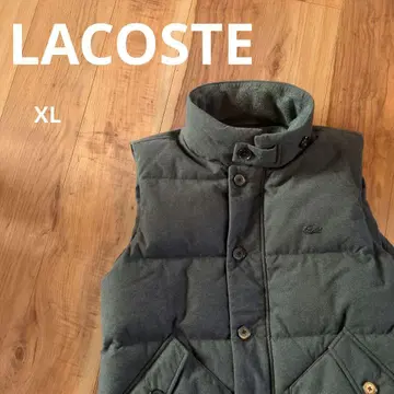 LACOSTE 다운 베스트 XL
