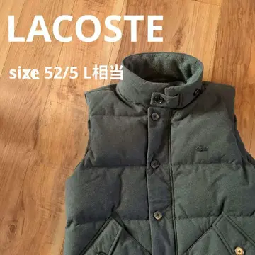 LACOSTE 다운 베스트 L 사이즈 상당