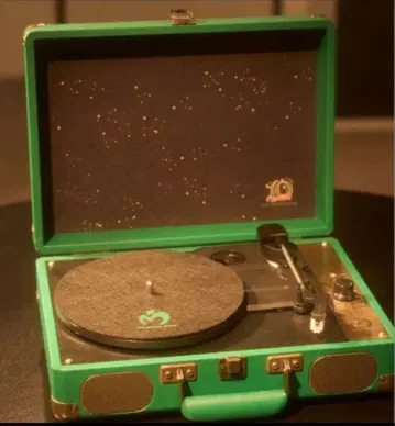 미세스 레코드 플레이어 미세스 그린애플