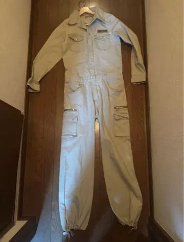 타미 걸 진스 베이지 오버롤