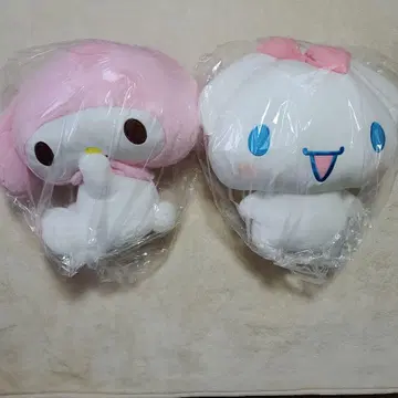 마이멜로디 시나몬 롤 봉제 인형 세트