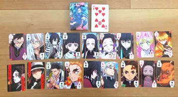 귀멸의 칼날 쿠라스시 카드놀이