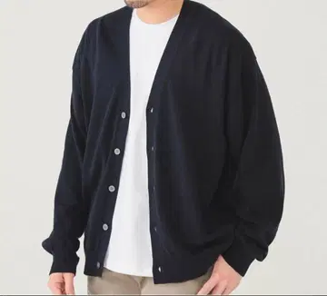 빔즈 릴랙스 솔리드 가디건