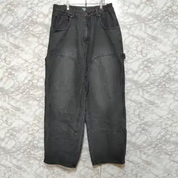 That's life 'CAP BOY' 로고 오리지널 데님