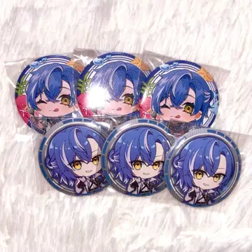 크로노바 샤를로 캔뱃지