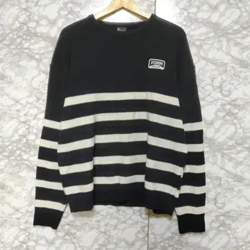 FCMM 니트 스웨터 보더 골프웨어