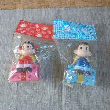 페코짱 저금통 2체 세트