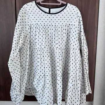 TREFLE+1 도트 페어리 상의