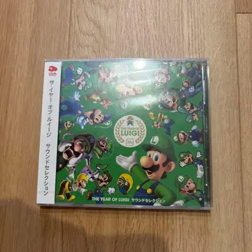 미개봉 새상품 더 이어 오브 루이지 사운드 셀렉션 클럽 닌텐도