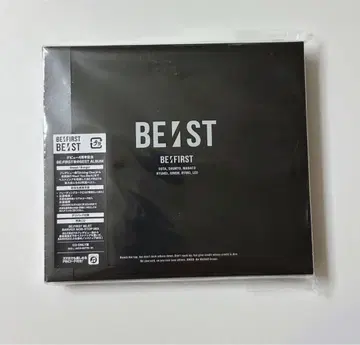 BE:FIRST BE:ST 초회 생산 한정판 (CD 3장 세트)