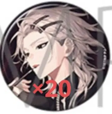 백목귀잠 18TRIP 에이트리 캔뱃지 vol.6 10개