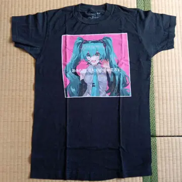 하츠네 미쿠 T셔츠 해외 팬아트