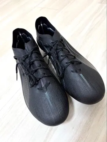 오늘 한정 가격 Puma 울트라 5 얼티밋 FG 올 블랙