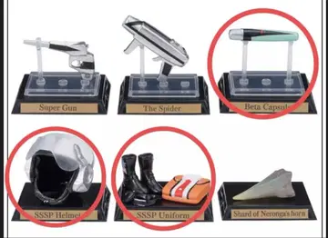 울트라맨 베타 캡슐, 과학 특수대 헬멧 & 유니폼 3종 세트