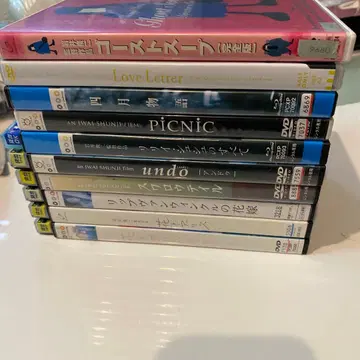 이와이 슌지 감독 일본 영화 DVD 세트